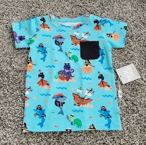 Birdie Bean Cooper T-shirt, 2T NWT